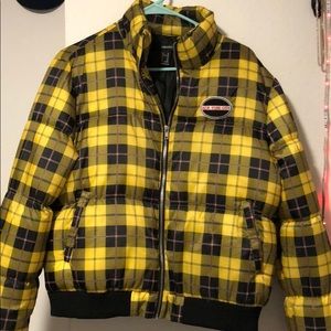 Forever 21 puffer jacket